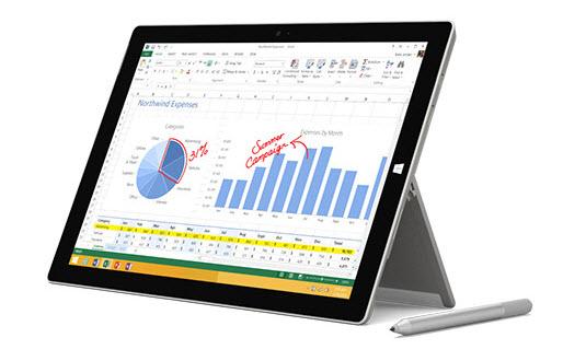 Microsoft утверждает, что она решила проблему с утечкой заряда планшета Surface Pro 3