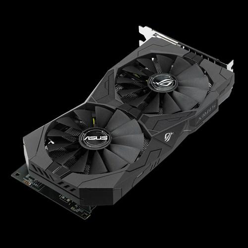 Видеокарты Asus Radeon RX 470 полностью бесшумны при малой нагрузке