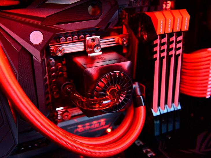 Корпус Deepcool Dukase Liquid поставляется с системой жидкостного охлаждения Captain 240EX, фото 1