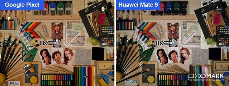 DxOMark поставили смартфону Huawei Mate 9 85 баллов