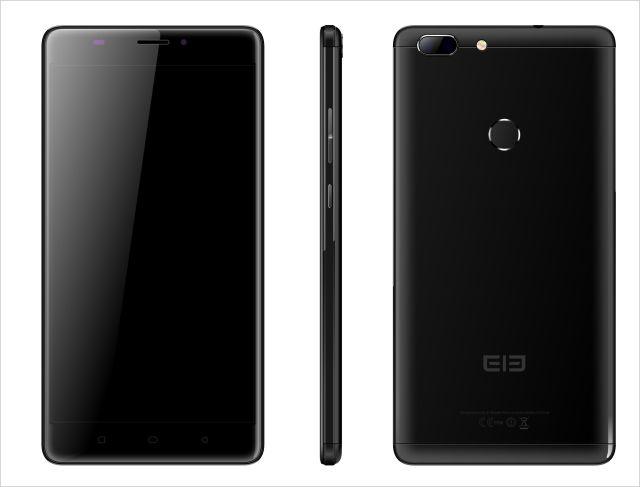 Шестидюймовый смартфон Elephone Max получит сдвоенную камеру
