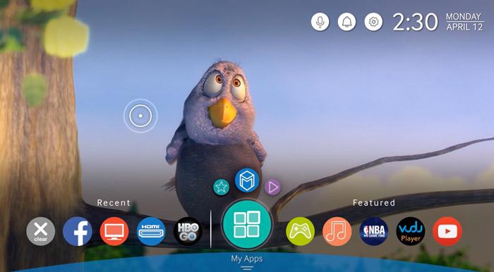 ОС Tizen для телевизоров преобразится
