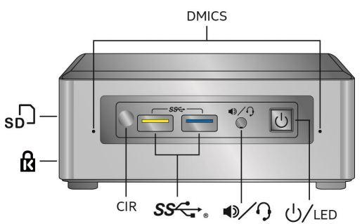 Intel NUC NUC6CAY