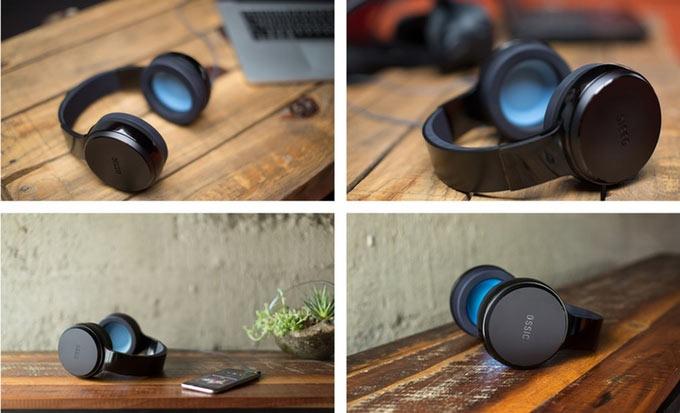 В общей сложности в наушниках Ossic X установлено восемь излучателей