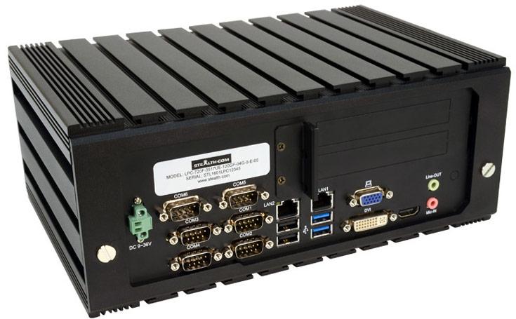 В корпусе Stealth LPC-720F есть место для двух накопителей типоразмера 2,5 дюйма