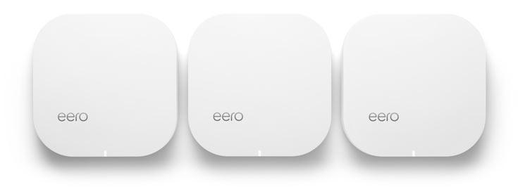Цена одного eero — $199, комплекта из трех штук — $499