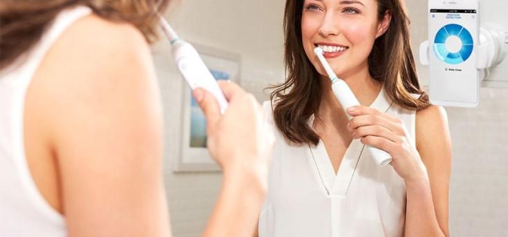 Умная зубная щётка Oral-B Genius умеет использовать камеру смартфона