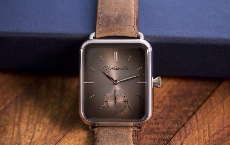 Механические часы H. Moser & Cie Swiss Alp Watch стоят почти 25 000 долларов