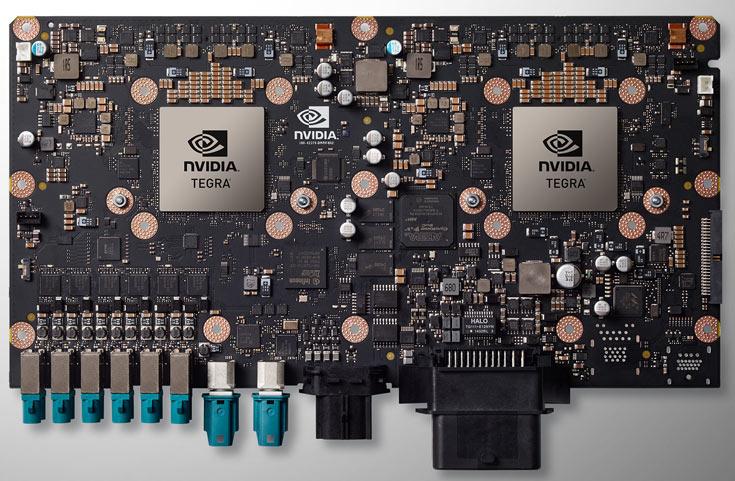 Суперкомпьютер Nvidia Drive PX 2 призван способствовать развитию самоуправляемых автомобилей