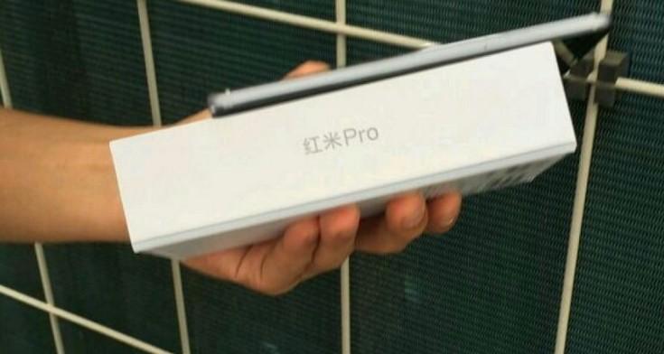 Смартфон Xiaomi Redmi Pro получит фронтальную кнопку, как и Mi5