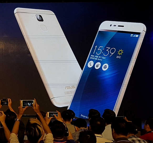 Представлены смартфоны Asus Zenfone 3 Laser и Zenfone 3 Max