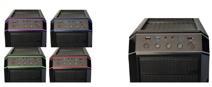Игровой корпус Chieftec GP-01B появится в Европе в середине июля