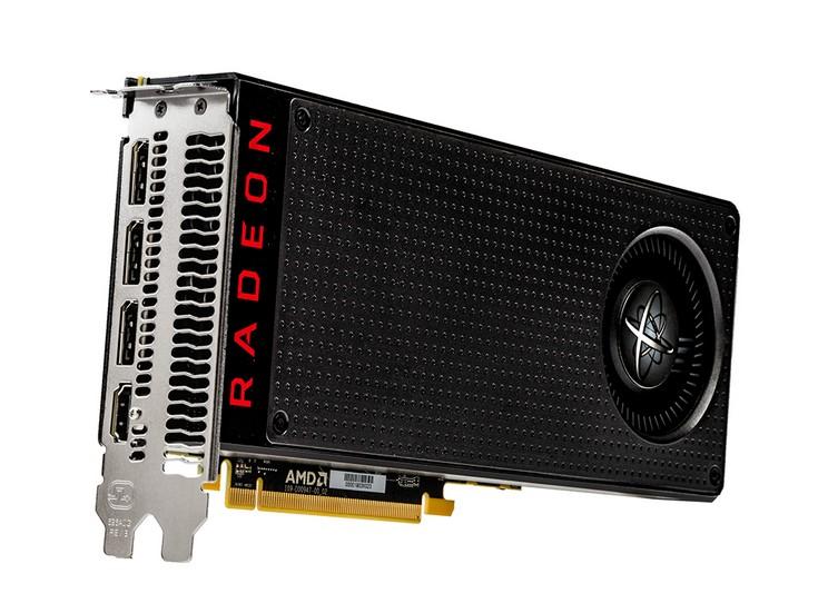 Видеокарты XFX Radeon RX 480 получили металлические пластины