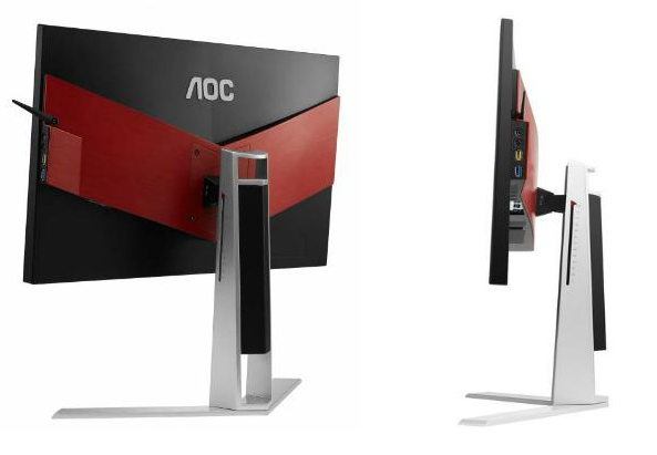 Игровой монитор AOC AG271QG оснащён панелью AHVA
