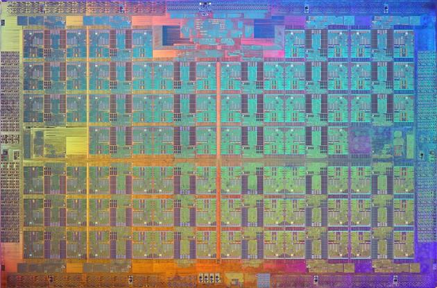 Процессоры Xeon Phi Knights Landing могут содержать до 72 ядер