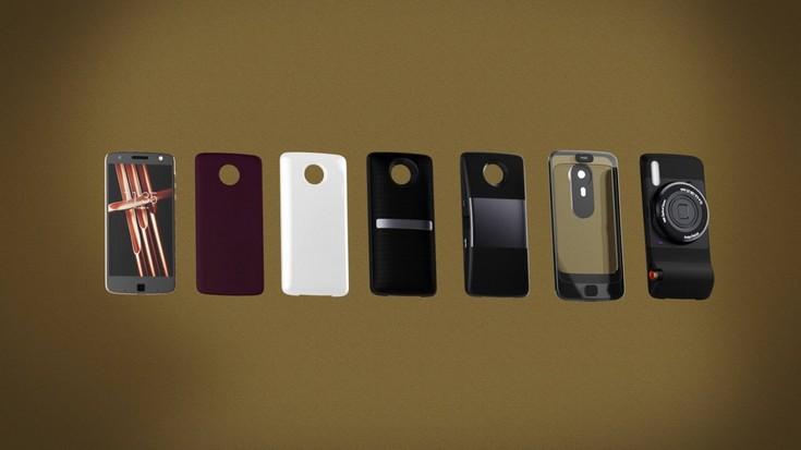 Смартфоны Moto Z получат модуль, защищающий от воды