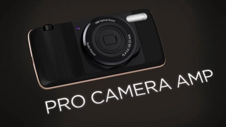 Смартфоны Moto Z получат модуль, защищающий от воды