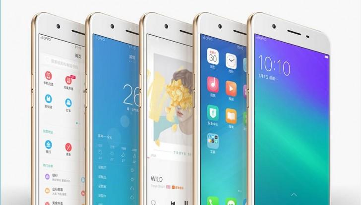 Смартфон Oppo A59 получил 3 ГБ ОЗУ