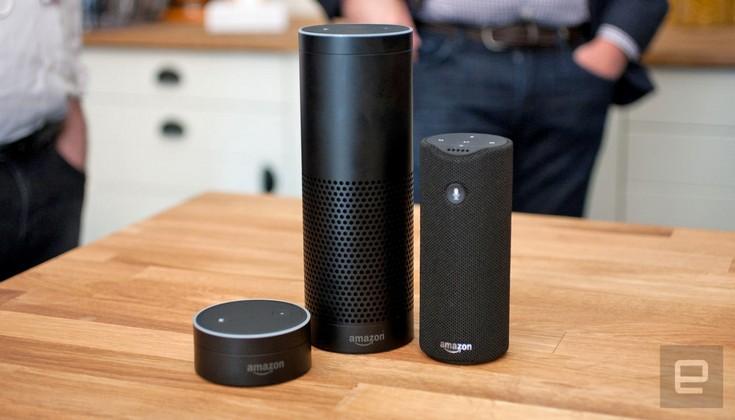 Представлены АС Amazon Echo Dot и Amazon Tap