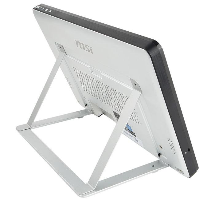 Моноблок MSI Pro 16 Flex имеет складную опору
