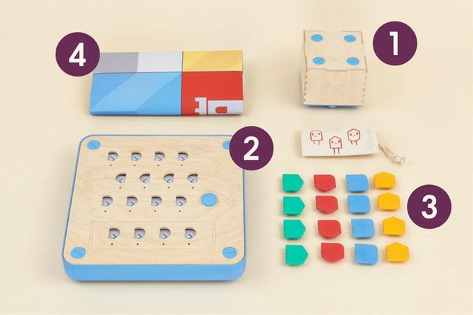 Аппаратной платформой Cubetto является Arduino