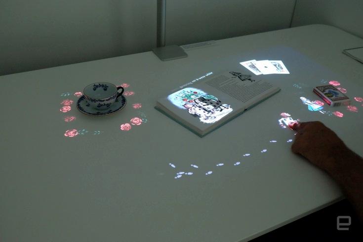 Sony показала на выставке SXSW Interactive Festival странные устройства