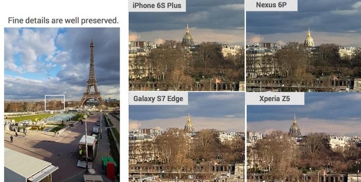 У смартфона Samsung Galaxy S7 edge лучшая камера на рынке