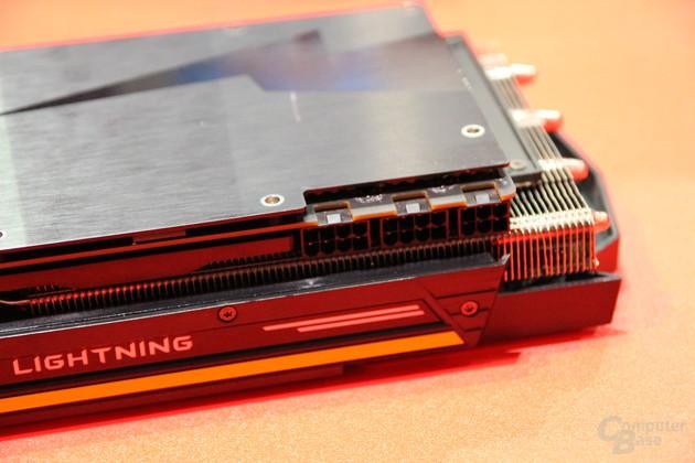 Появились фото карты MSI GTX 1080 Lightning