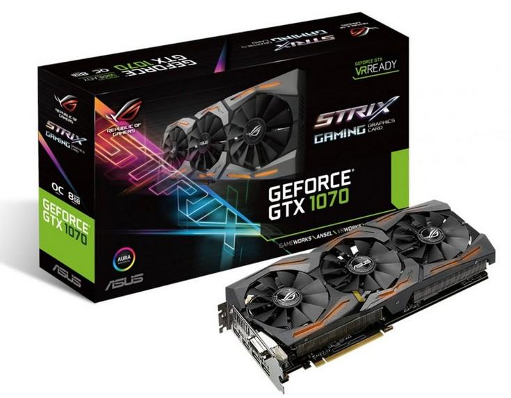 GeForce ROG Strix GeForce GTX 1070