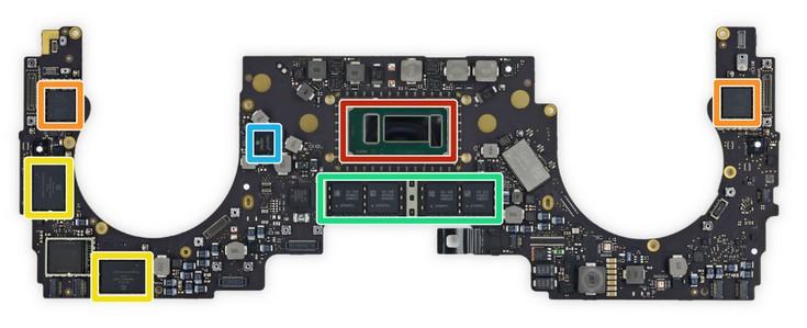 Apple MacBook Pro с панелью Touch Bar заработал у iFixit всего один балл