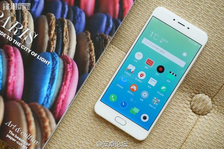 Представлен смартфон Meizu X