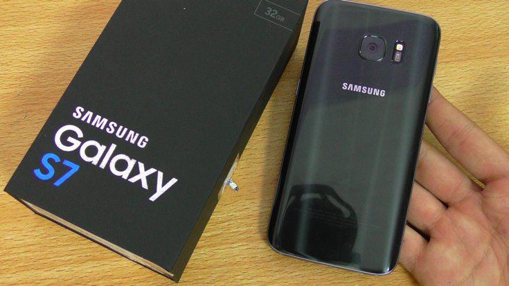 Смартфон Samsung Galaxy S7 обзаведётся новым цветом