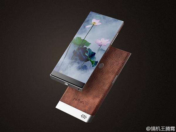ZTE выпустит необычный безрамочный слайдер Nubia со сменными панелями
