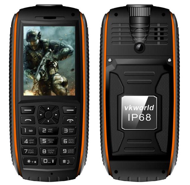 Защищенный телефон Vkworld Stone V3 Max будет предлагаться за $53