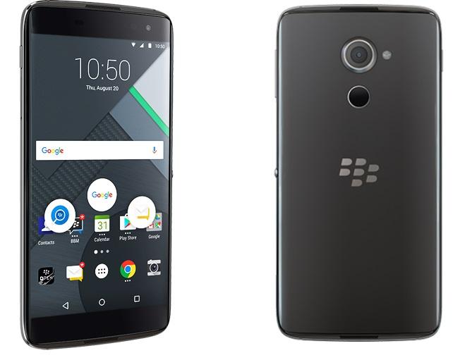 BlackBerry представила смартфон DTEK60