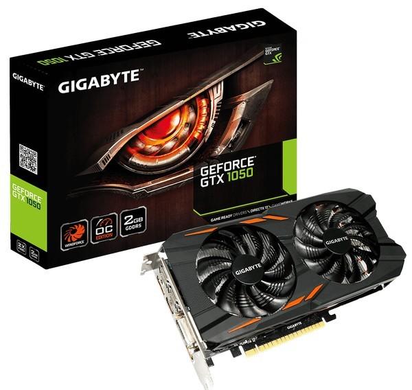 Gigabyte представила множество разных моделей GeForce GTX 1050 и GTX 1050 T