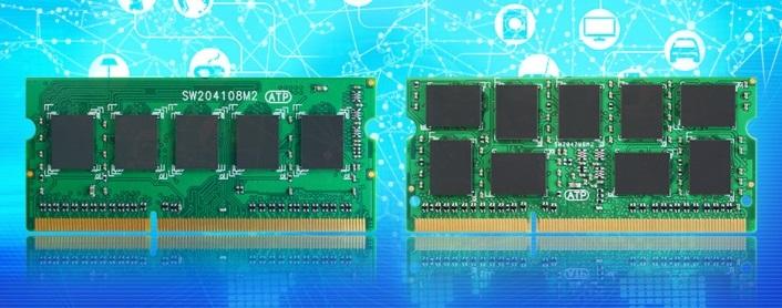 Модули ОЗУ ATP DDR3L-1866 SODIMM ECC совсестимы с SoC Intel Apollo Lake