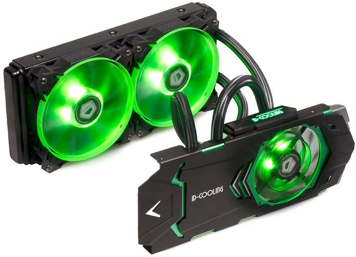 СВО ID-Cooling Icekimo 240 VGA получила помпу с керамическими подшипниками