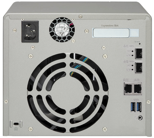NAS Qnap TS-531X построено на платформе AnnapurnaLabs