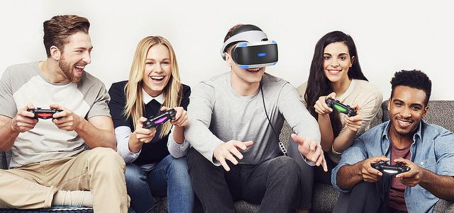 При просмотре контента HDR с консоли PS4 от неё придётся отключать гарнитуру PSVR