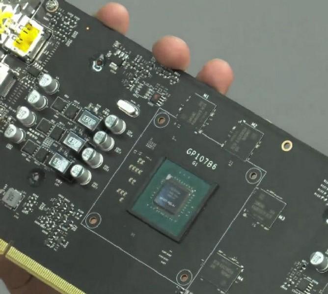 Карта GeForce GTX 1050 Ti получит четырёхфазную подсистему питания
