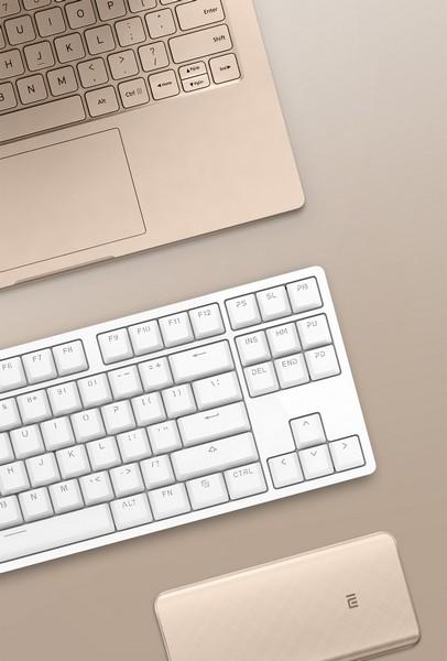 Xiaomi представила механическую клавиатуру в алюминиевом корпусе