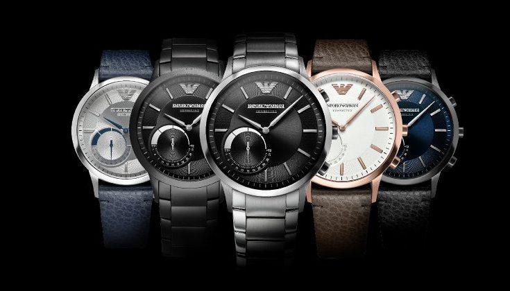 Armani выпустила умные часы Emporio Armani Connected