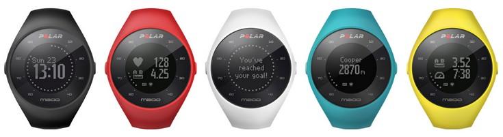 Трекер активности Polar M200 стоит 150 евро
