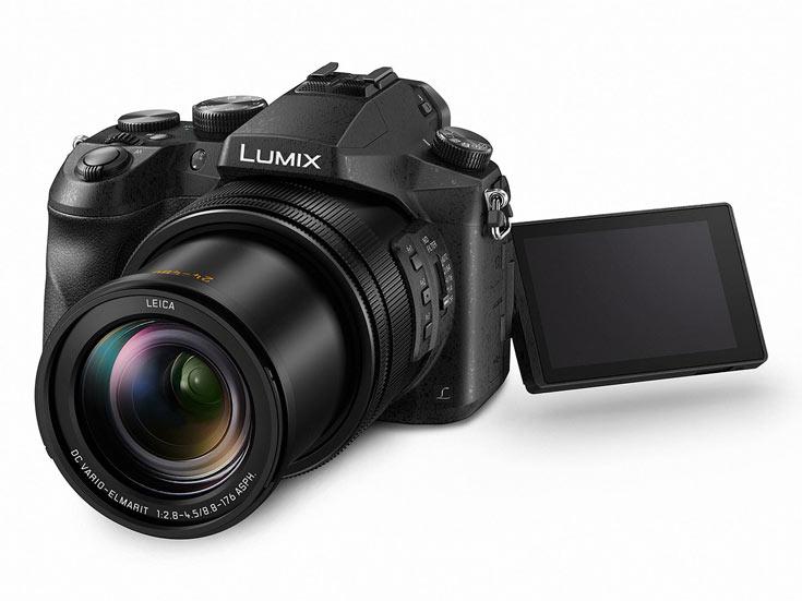 Камера Panasonic Lumix DMC-FZ2500 поддерживает съемку видео 4K