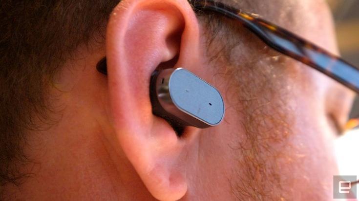 Умный наушник Sony Xperia Ear работает благодаря голосовому помощнику Agent