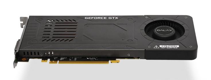 Galax представила видеокарту GeForce GTX 1070 Katana