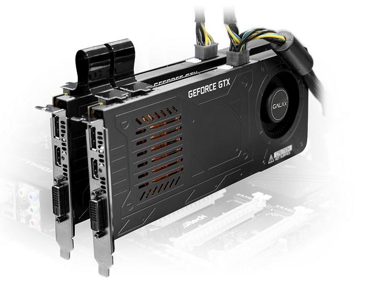 Galax представила видеокарту GeForce GTX 1070 Katana
