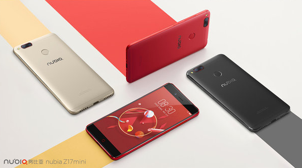 ZTE представила смартфон Nubia Z17 Mini