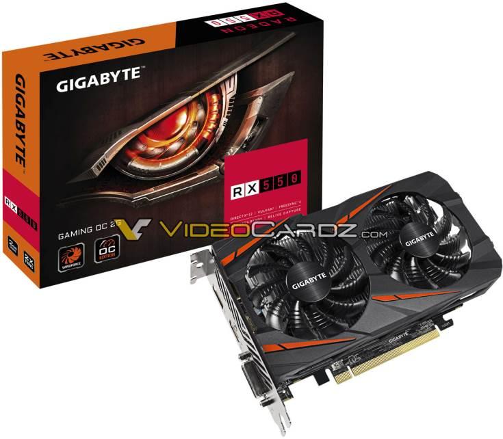 Radeon RX 550 2G OC